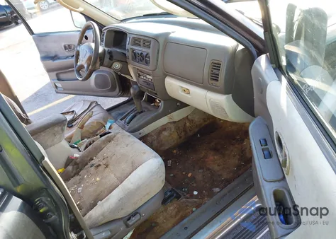 2000 Mitsubishi Montero Sport Ls/Xls из США, поврежденный, VIN JA4LS31H0YP043666